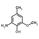 CAS#: 862730-25-4, 2-Amino-6-methoxy-4-methylphenol