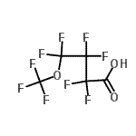 CAS#: 863090-89-5, 2,2,3,3,4,4-Hexafluoro-4-(trifluoromethoxy)butanoic acid