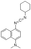 CAS#: 86332-16-3, N-Cyclohexyl-N'-(4-(dimethylamino) naphthyl)carbodiimide