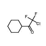 CAS 登录号：86340-71-8， 2-氯-1-环己基-2,2-二氟乙酮