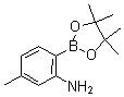CAS # 863578-36-3, 2-Amino-4-methylphenylboronic acid pinacol ester