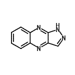 CAS#: 863637-42-7, 1H-Pyrazolo[3,4-b]quinoxaline
