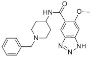 CAS 登录号：86365-92-6， 三唑必利