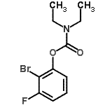 CAS 登录号：863870-75-1， 2-溴-3-氟苯基二乙基氨基甲酸酯