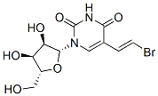 CAS 登录号：86391-68-6， 5-(2-溴乙烯基)尿苷