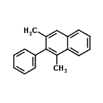 CAS#: 86399-41-9, 1,3-Dimethyl-2-phenylnaphthalene