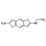 CAS#: 863992-65-8, N-Ethylfuro[2,3-f][1]benzofuran-2,6-diamine
