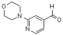CAS 登录号：864068-87-1， 2-(4-吗啉基)-4-吡啶甲醛