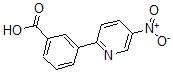 CAS#: 864075-95-6, 3-(5-Nitro-2-Pyridinyl)-Benzoic Acid