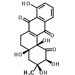 CAS#: 86413-77-6, (2S,3S,4aR,12bR)-2,3,4a,8,12b-Pentahydroxy-3-methyl-3,4,4a,5,6,12b-hexahydro-1,7,12(2H)-tetraphenetrione