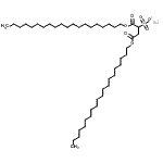 CAS#: 86415-32-9, Sodium 1,4-bis(icosyloxy)-1,4-dioxo-2-butanesulfonate