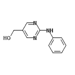 CAS#: 864172-94-1, (2-Anilino-5-pyrimidinyl)methanol