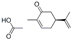 CAS#: 86421-35-4, (S)-(+)-(1-Acetoxy)-Methylethyl)-2-Methyl-2-Cyclohexen-1-One
