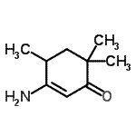 CAS#: 864226-07-3, 3-Amino-4,6,6-trimethyl-2-cyclohexen-1-one