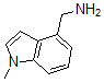 CAS#: 864264-02-8, 1-Methyl-1H-Indole-4-Methanamine