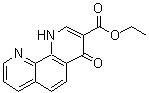 CAS 登录号：86443-19-8， 4-氧代-1,4-二氢-1,10-菲咯啉-3-羧酸乙酯