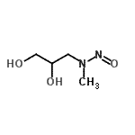 CAS#: 86451-37-8, 3-[Methyl(nitroso)amino]-1,2-propanediol