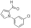 CAS#: 86454-33-3, 1-(3-Chlorophenyl)-1H-pyrrole-2-carbaldehyde