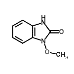 CAS#: 86465-32-9, 1-Methoxy-1,3-dihydro-2H-benzimidazol-2-one