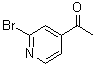 CAS 登录号：864674-02-2， 1-(2-溴-4-吡啶基)乙酮