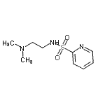 CAS#: 864684-88-8, N-[2-(Dimethylamino)ethyl]-2-pyridinesulfonamide