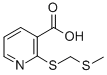 CAS#: 864685-01-8, 2-Methylsulfanylmethylsulfanyl-Nicotinic Acid