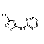 CAS#: 864685-17-6, N-(3-Methyl-1,2-thiazol-5-yl)-2-pyrimidinamine