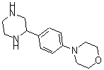 CAS#: 864685-27-8, 4-[4-(2-Piperazinyl)Phenyl]-Morpholine