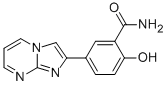 CAS#: 864685-39-2, 2-Hydroxy-5-Imidazo[1,2-a]Pyrimidin-2-Yl-Benzamide