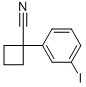 CAS#: 864685-44-9, 1-(3-Iodophenyl)-Cyclobutanecarbonitrile