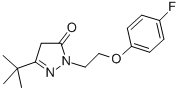 CAS#: 864685-46-1, 5-Tert-Butyl-2-[2-(4-Fluoro-Phenoxy)-Ethyl]-2,4-Dihydro-Pyrazol-3-One