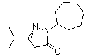 CAS#: 864685-47-2, 2-Cycloheptyl-5-(1,1-Dimethylethyl)-2,4-Dihydro-3H-Pyrazol-3-One