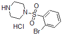 CAS#: 864759-56-8, 4-(2-Bromo-Benzenesulfonyl)-Piperazine Hydrochloride
