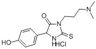 CAS#: 86503-30-2, 3-[3-(Dimethylamino)Propyl]-5-[(4-Hydroxyphenyl)Methyl]-2-Thioxo-4-Imidazolidinone Hydrochloride (1:1)