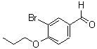 CAS 登录号：865138-64-3， 3-溴-4-丙氧基苯甲醛