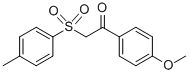 CAS 登录号：86516-51-0， 1-(4-甲氧基苯基)-2-[(4-甲基苯基)磺酰基]-1-乙酮