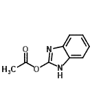 CAS#: 86516-76-9, 1H-Benzimidazol-2-yl acetate