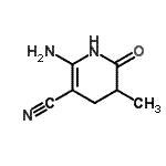 CAS#: 865190-75-6, 2-Amino-5-methyl-6-oxo-1,4,5,6-tetrahydro-3-pyridinecarbonitrile