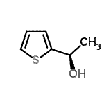 CAS#: 86527-10-8, (1R)-1-(2-thienyl)ethanol