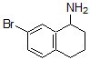 CAS#: 865472-04-4, 7-Bromo-1,2,3,4-Tetrahydro-1-Naphthalenamine