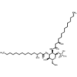 CAS#: 86559-73-1, 2-Deoxy-3-O-[(3R)-3-hydroxytetradecanoyl]-2-{[(3R)-3-hydroxytetradecanoyl]amino}-1-O-phosphono-alpha-D-glucopyranose