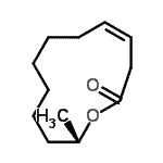 CAS#: 86578-99-6, (4Z,12S)-12-Methyloxacyclododec-4-en-2-one