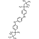 CAS 登录号：86579-34-2， N,N'-二[4-(2,4,4-三甲基-2-戊烷基)苯基]-1,4-苯二胺