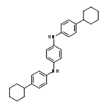 CAS#: 86579-41-1, N,N'-Bis(4-cyclohexylphenyl)-1,4-benzenediamine