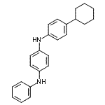 CAS#: 86579-42-2, N-(4-Cyclohexylphenyl)-N'-phenyl-1,4-benzenediamine