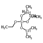 CAS#: 865811-55-8, tris(dimethylsilyloxy)-ethoxy-silane