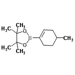 CAS#: 865869-26-7, 4,4,5,5-Tetramethyl-2-(4-methyl-1-cyclohexen-1-yl)-1,3,2-dioxaborolane