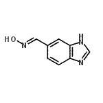 CAS#: 865878-73-5, (E)-1-(1H-Benzimidazol-6-yl)-N-hydroxymethanimine