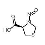 CAS#: 86594-16-3, (4R)-3-Nitroso-1,3-thiazolidine-4-carboxylic acid