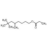 CAS#: 86606-44-2, 5,7,7-Trimethyloctyl propionate